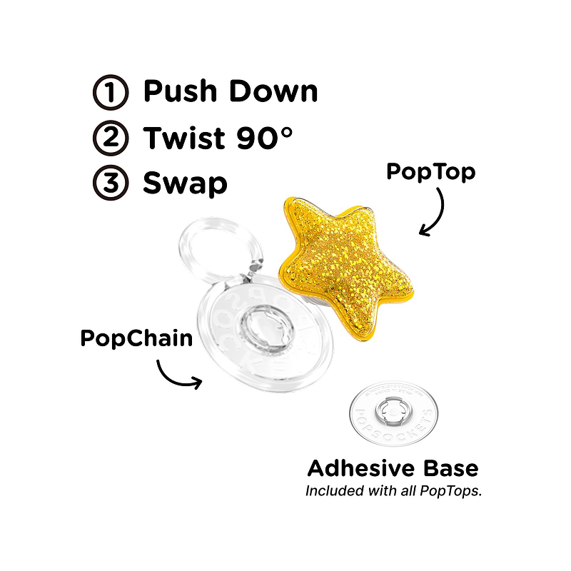 Tidepool Squishy Star Gold &mdash; PopTop image number 1
